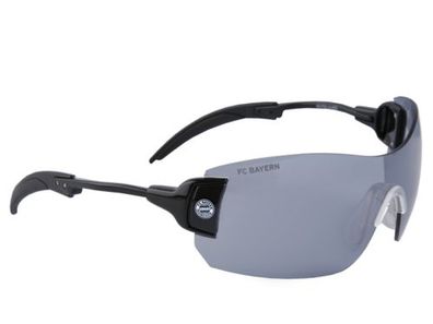 FC Bayern München Sonnenbrille / Sportbrille für Erwachsene - schwarz