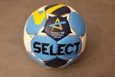 Select Handball Womens EHF Championsleague Gr 2 - Blau Gelb - NEU