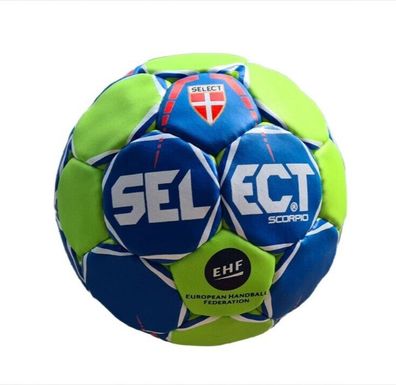 Select Handball Scorpio - Gr 2 - grün/ blau - B-Grade - NEU