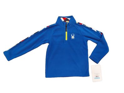 Spyder Skifleece 1/2 Zip für Kids- Grösse Boys 5 - Gr 104 - Art 38Y125306 - NEU