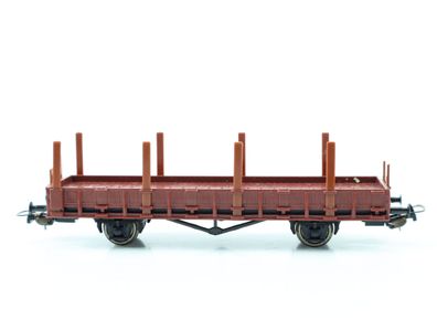 Piko H0 offener Güterwagen Rungenwagen / NEM