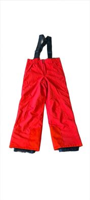 Spyder Power Pant Skihose für Kinder - Farbe volcano (rot) Grösse 140