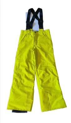 Spyder Power Pant Skihose für Kinder - Farbe citron (gelb) - Grösse 140