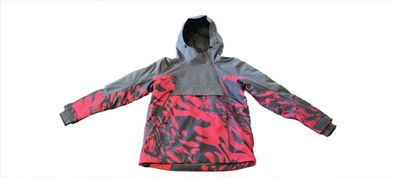 Spyder All Out Skijacke für Herren - Grau/ pink - GRösse M - NEU