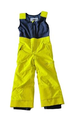 Spyder Mini Expedition Skihose für Kinder - Grösse 104 - Farbe citron