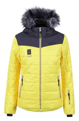 Icepeak Viroqua Skijacke - Artikel 43269 - gelb - Gr 42