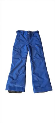 Spyder Olympia Skihose für Mädchen - Farbe abyss (blau) - Grösse 140