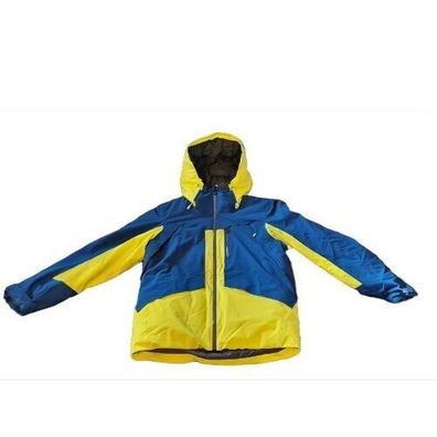 Spyder M Anthem Skijacke für Herren - Farbe abyss/ citron - Grösse M