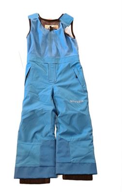 Spyder Mini Expedtion Skihose für Kinder - Grösse 104 - Farbe collegiate blue