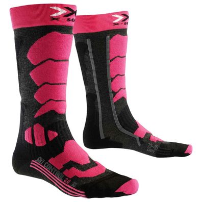 X-Socks Ski Control 2.0 Lady - Grösse 39/40 - NEU