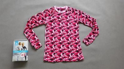 Odlo Skiunterhemd Warm Kids - Art 150439 - Gr 116 - Neu u OVP (Gr. 116)