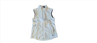 Spyder Bandita Full Zip Vest für Damen - Grösse S - Farbe weiss