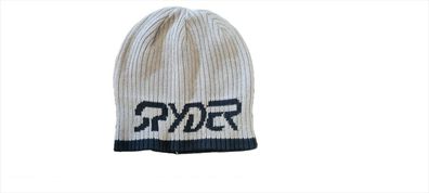 Spyder Logo Strickmütze - Einheitsgröße - Farbe Dessert taupe - NEU