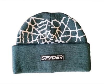 Spyder Nebula Hat - Skimütze für Herren - Farbe cypress green