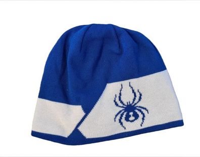 Spyder Shelby Hat - Skimütze für Herren - Farbe electric blue - NEU