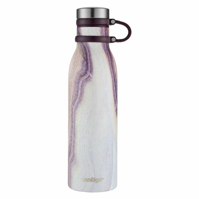 Contigo Isolierflasche Matterhorn - Sandstone - neu - für kalte u warme Getränke