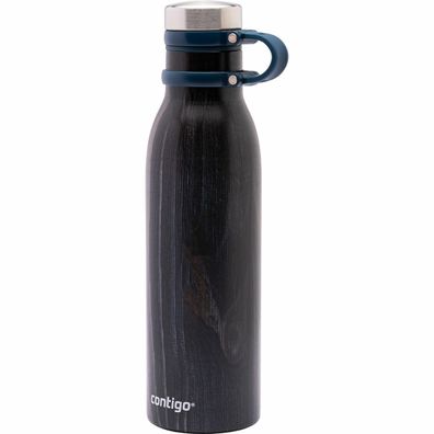 Contigo Isolierflasche Matterhorn - Indigo - neu - für kalte u warme Getränke