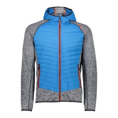 CMP Men Hybrid Jacket - 39M6927-U423 - Grösse 56 - blau/ grau