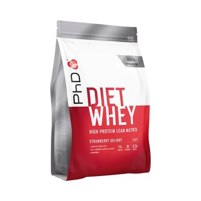 PhD Diet Whey (2.2 lb) Strawberry Delight