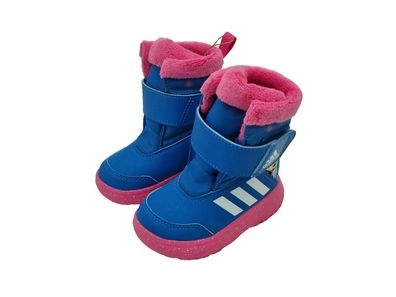 Adidas Winterplay Frozen Kinderstiefel - Art GZ1709 - Grösse 21 - gefüttert