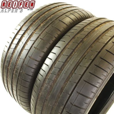 2X Sommerreifen 285/40 R22 106Y XL Pirelli Pzero 4x4 SUV