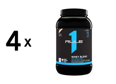 4 x Rule1 R1 Whey Blend (2lbs) Campfire S?mores