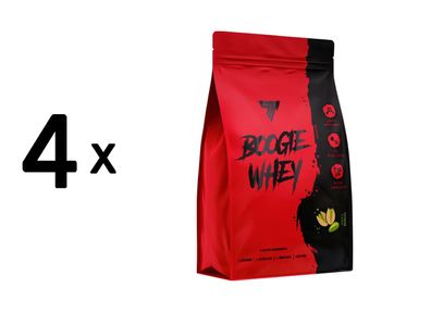 4 x Trec Nutrition Boogie Whey (2000g) Pistachio