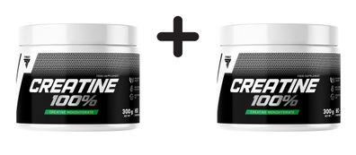 2 x Trec Nutrition Creatine 100% (300g) Unflavoured