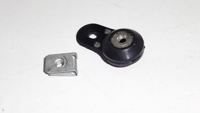 Auspuffhalterung muffler exhaust bracket passt an Ktm passt an Beta schwarz