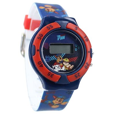 Paw Patrol Digitale Armbanduhr Buntes Design für Kinder