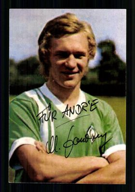Mario Kontny Werder Bremen Original Signiert + A 234991