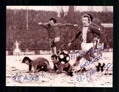 Mario Kontny Werder Bremen Original Signiert + A 234992