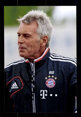 Rainer Ulrich Bayern München Foto Original Signiert + A 235024
