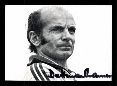 Dettmar Cramer Autogrammkarte FC Bayern München Original Signiert + A 235110