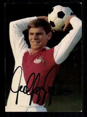 Wolfgang Weber ARAL 1966 Autogrammkarte 1 FC Köln Original Signiert + A 235213