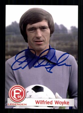 Wilfried Woyke Autgorammkarte Fortuna Düsseldorf Original Signiert + A 235434