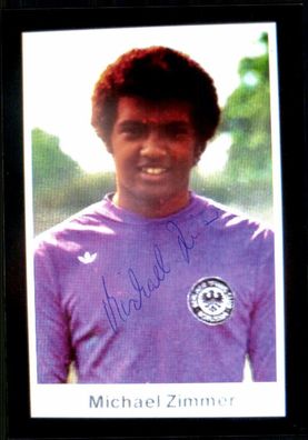 Michael Zimmer Foto Tennis Borussia Berlin Original Signiert + A 235480