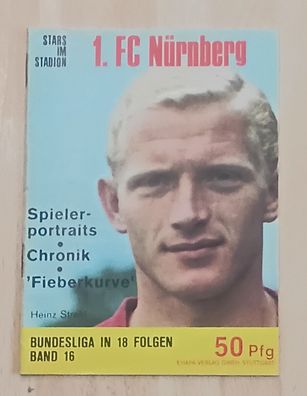 Stars im Stadion 1 FC Nürnberg 1966 Ehapa Verlag