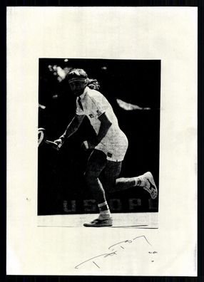 Björn Borg Wimbledon Sieger Tennisspieler Original Signiert + G 40922