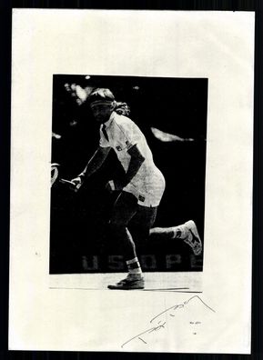 Björn Borg Wimbledon Sieger Tennisspieler Original Signiert + G 40924