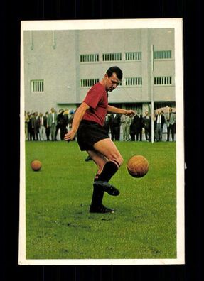 Manfred Greif 1. FC Nürnberg Bergmann Sammelbild 1965-66 Nr.91