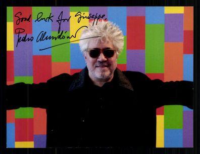 Pedro Almodovar Regisseur Oscar Preisträger Original Signiert + G 41062