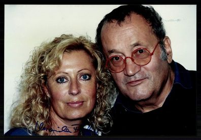 Veronika Faber und Kurt Weinzierl Foto Original Signiert + G 41117