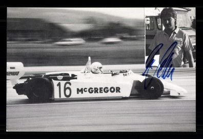 Rudolf Seher Autogrammkarte Original Signiert Motorsport # G 41272