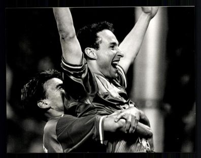 Jean Pierre Papin Bayern München 12.11.994 Original Pressefoto ## G 41418