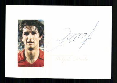 Unbekannt Nationalspieler Spanien Original Signiert + A 234844