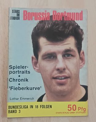 Stars im Stadion Borussia Dortmund 1966 Ehapa Verlag