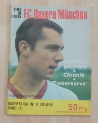 Stars im Stadion FC Bayern München 1966 Ehapa Verlag