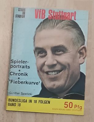 Stars im Stadion VFB Stuttgart 1966 Ehapa Verlag