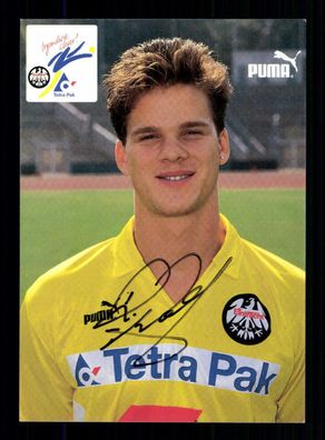 Dirk Wolf Autogrammkarte Eintracht Frankfurt 1993-94 Original Sign+ A 205593